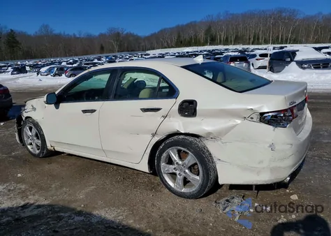 2009 Acura Tsx z USA, uszkodzony, nr VIN JH4CU266X9C009694